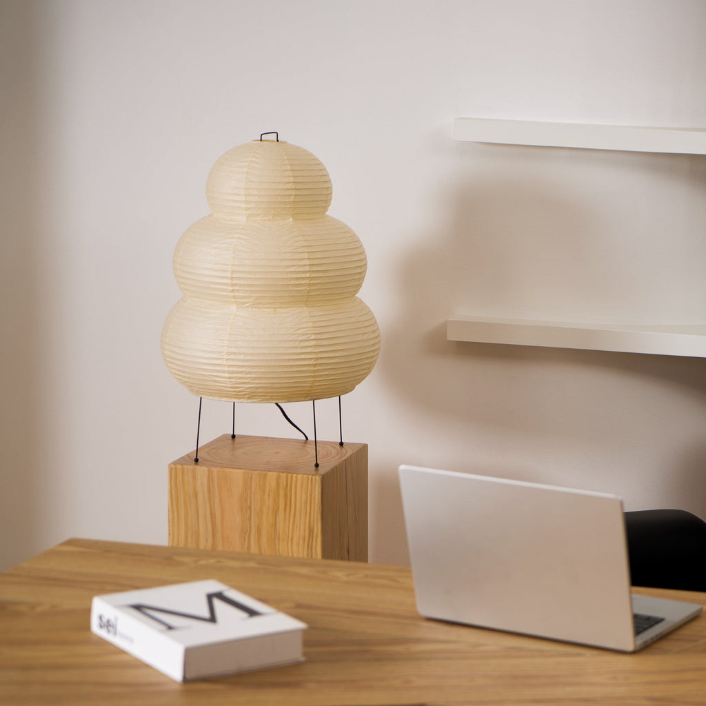 Washi Paper Table Light Lighting Lobby