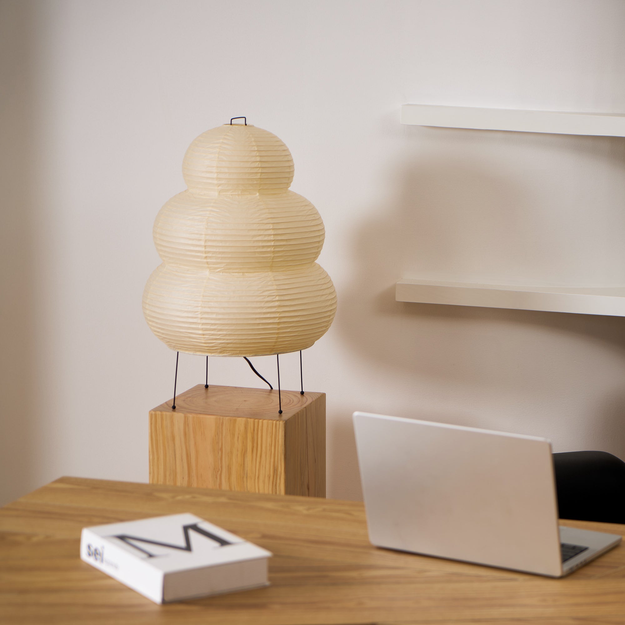 Washi Paper Table Light Lighting Lobby