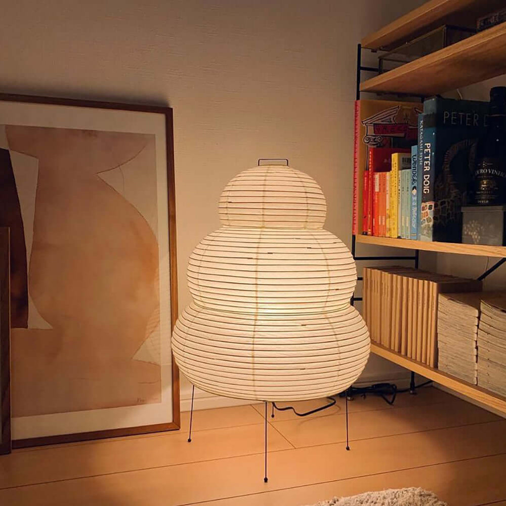 Washi Paper Table Light Lighting Lobby