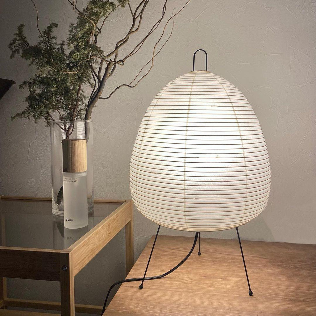 Washi Paper Table Light Lighting Lobby