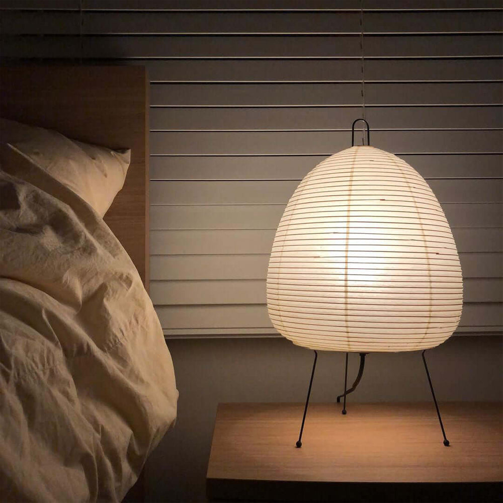 Washi Paper Table Light Lighting Lobby