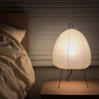 Washi Paper Table Light Lighting Lobby