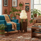 Washi Paper Table Light Lighting Lobby