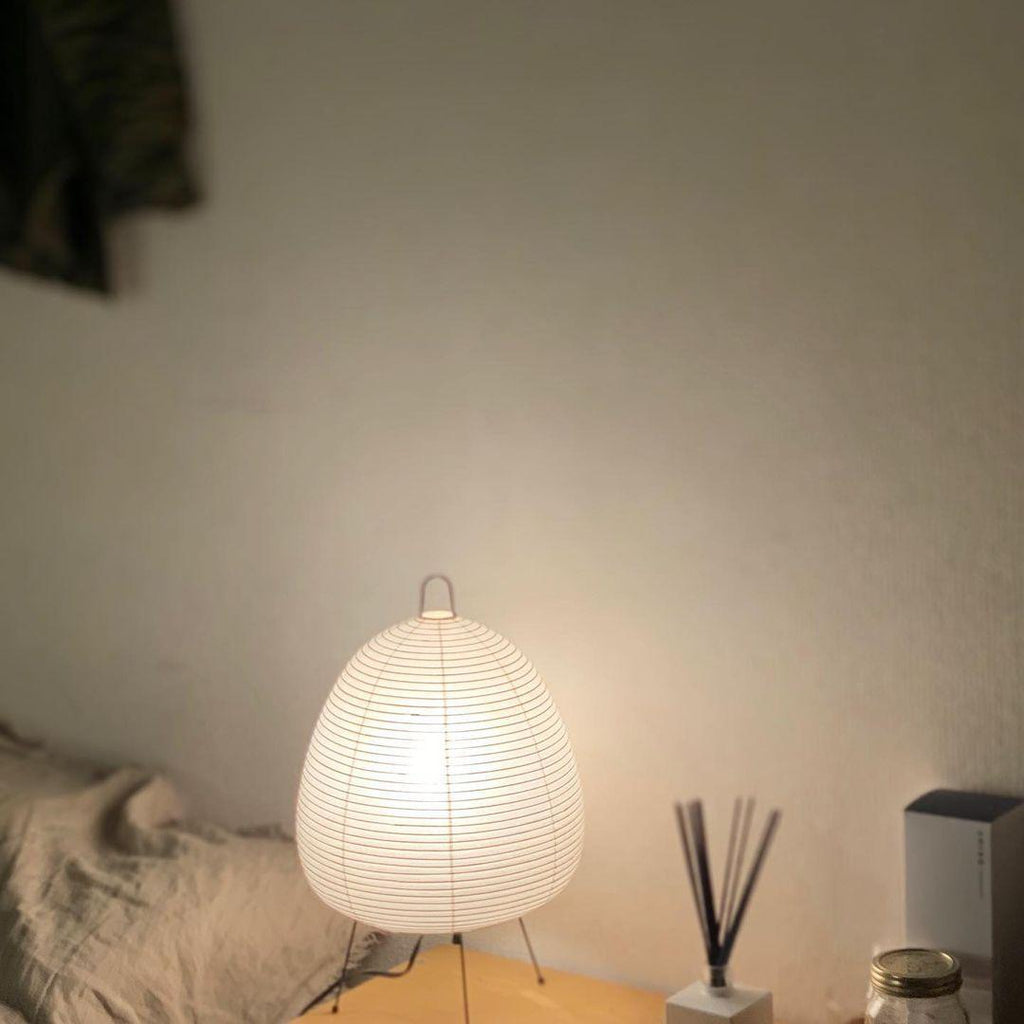 Washi Paper Table Light Lighting Lobby