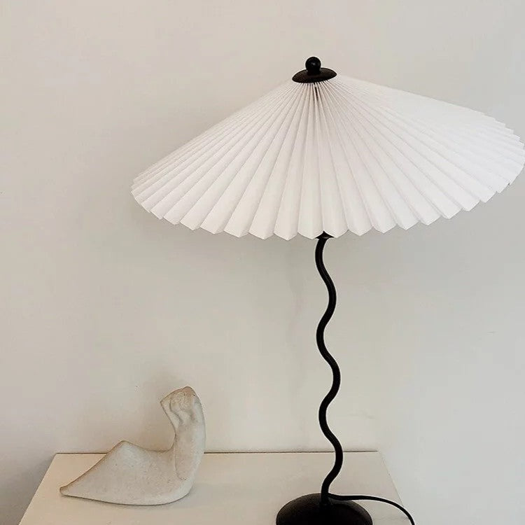 Wavy Desk Light Lighting Lobby