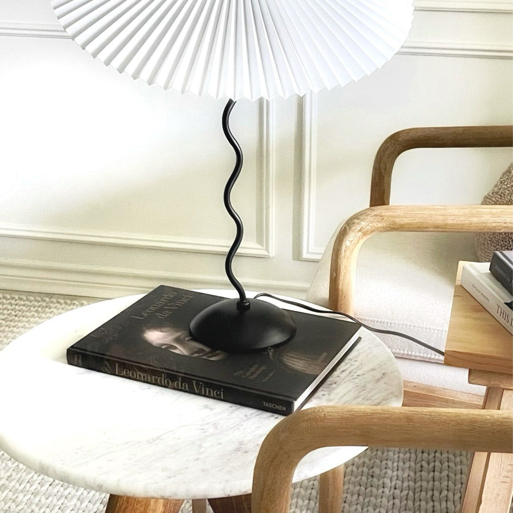 Wavy Desk Light Lighting Lobby