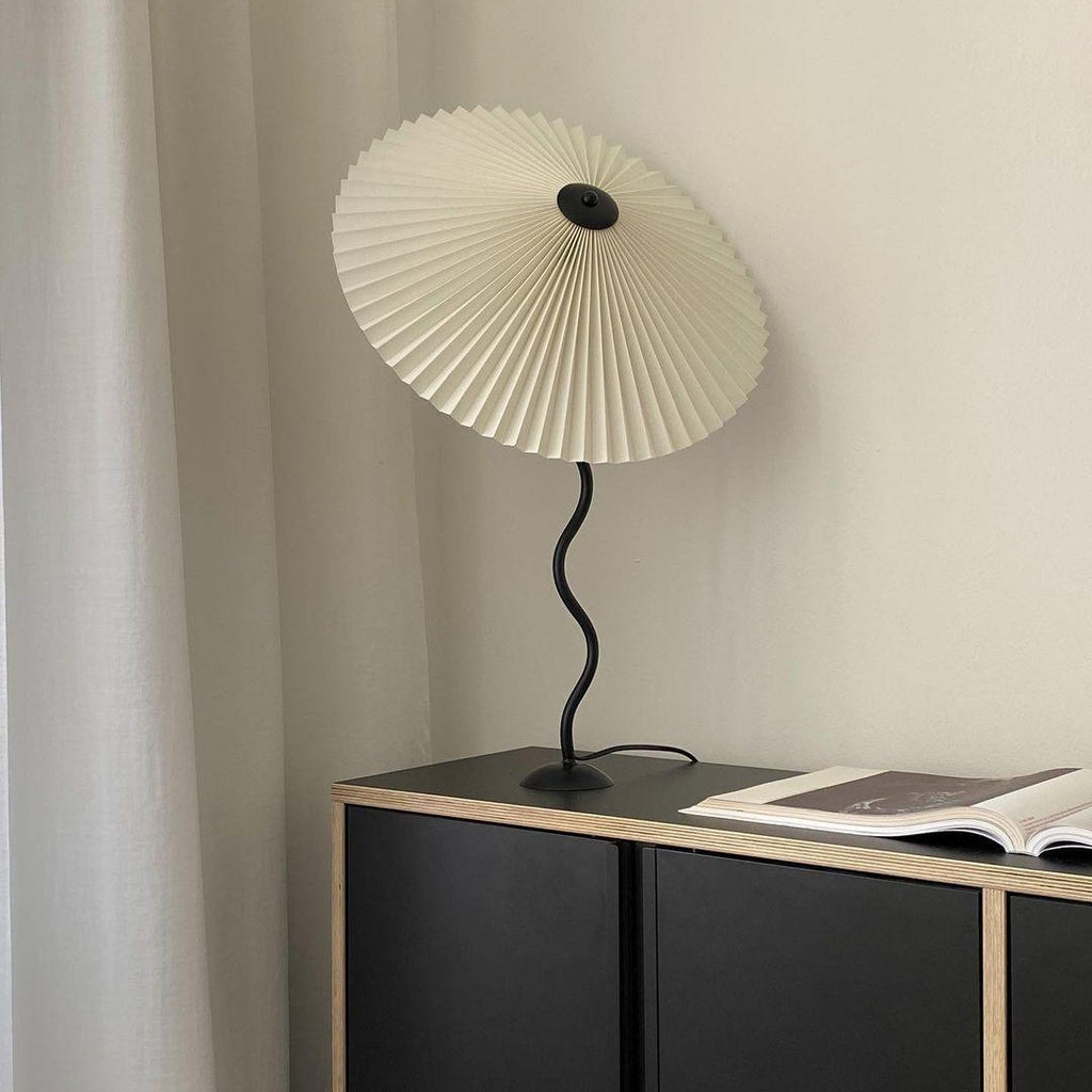 Wavy Desk Light Lighting Lobby