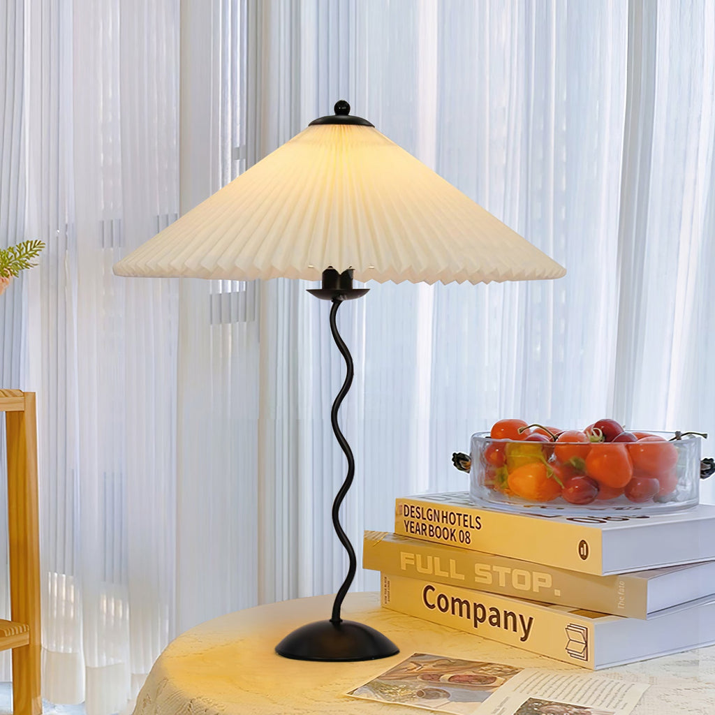 Wavy Desk Light Lighting Lobby