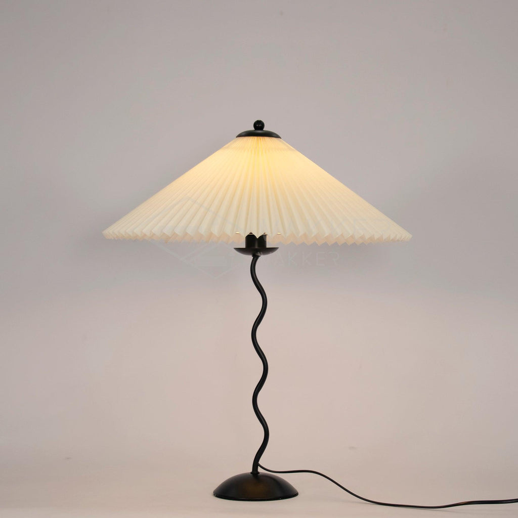 Wavy Desk Light Lighting Lobby