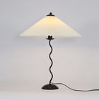 Wavy Desk Light Lighting Lobby