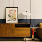 Wavy Desk Light Lighting Lobby