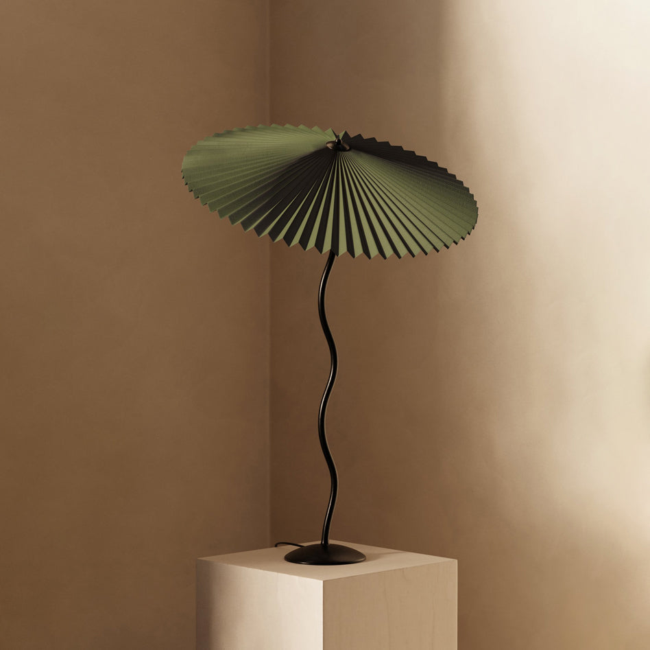 Wavy Desk Light Lighting Lobby