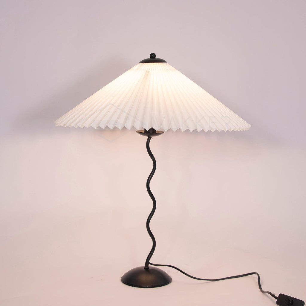 Wavy Desk Light Lighting Lobby