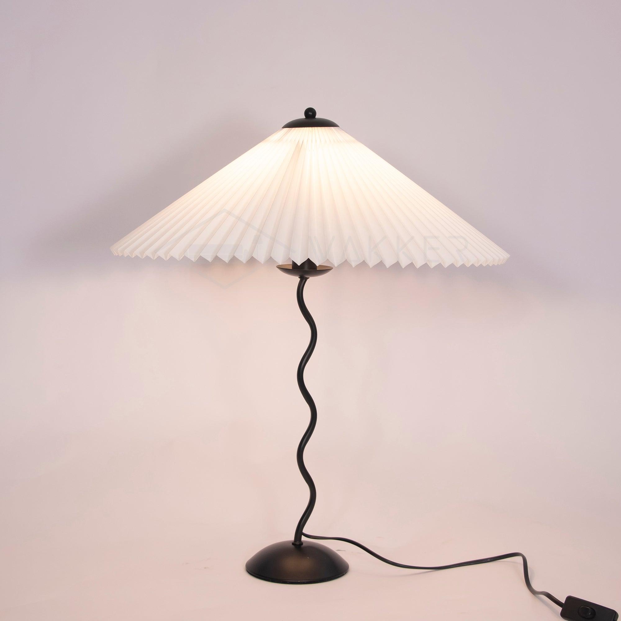 Wavy Desk Light Lighting Lobby