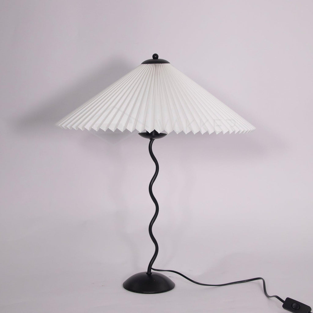 Wavy Desk Light Lighting Lobby
