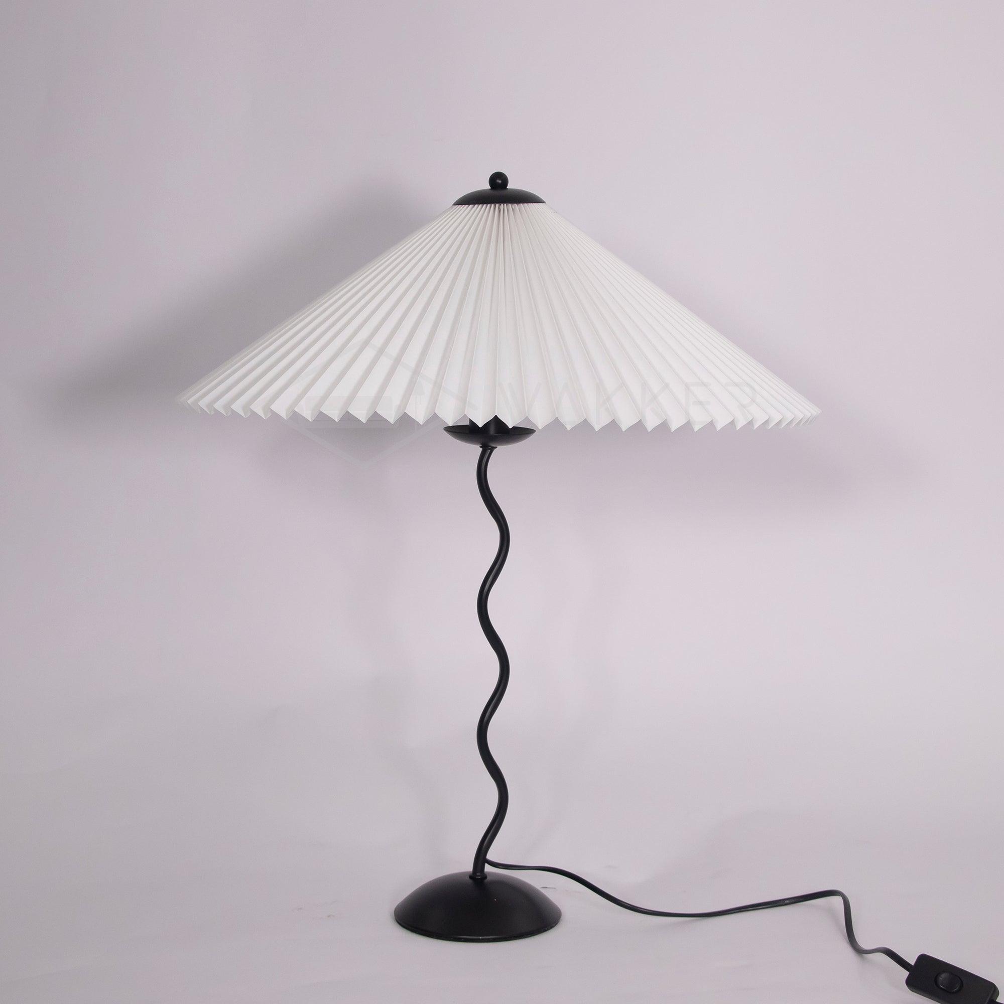 Wavy Desk Light Lighting Lobby