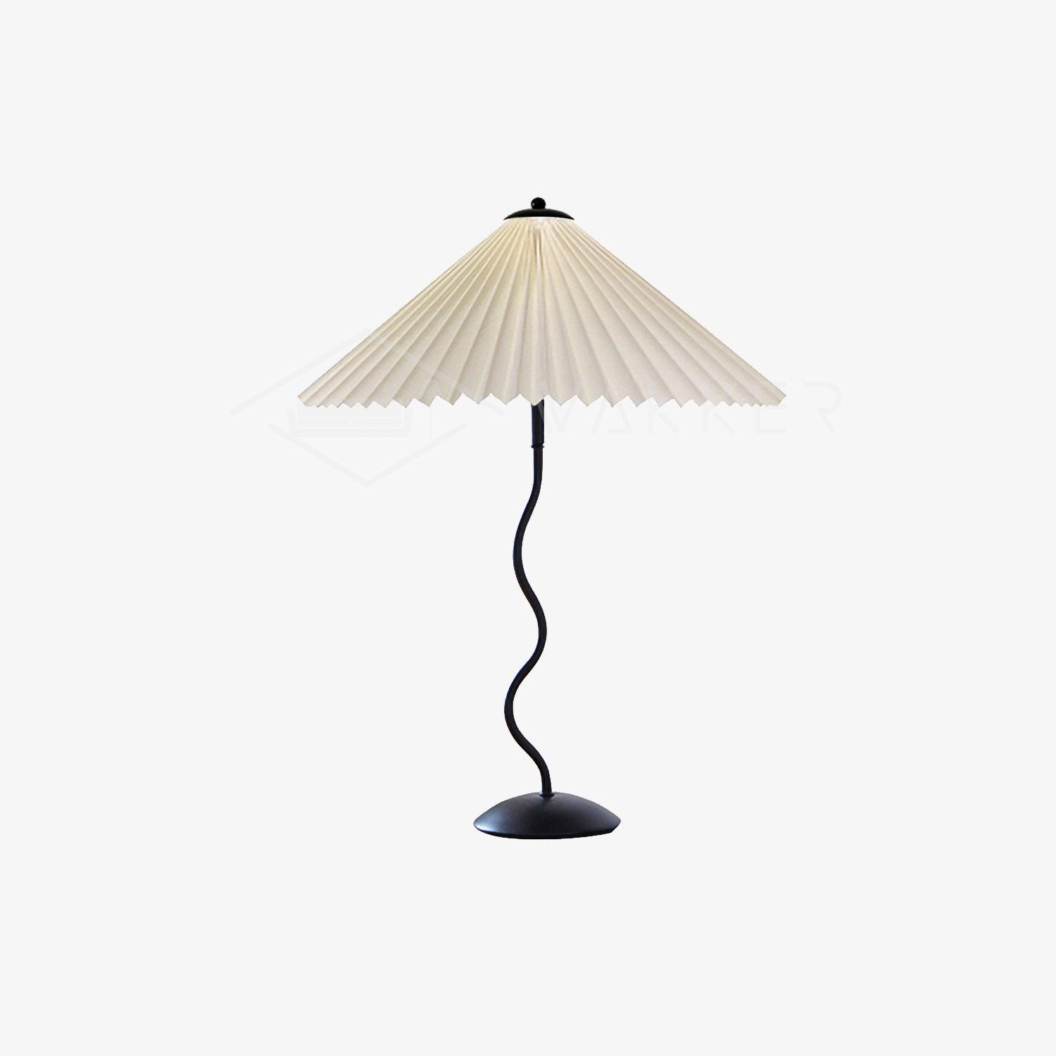 Wavy Desk Light Lighting Lobby