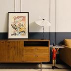Wavy Desk Light Lighting Lobby