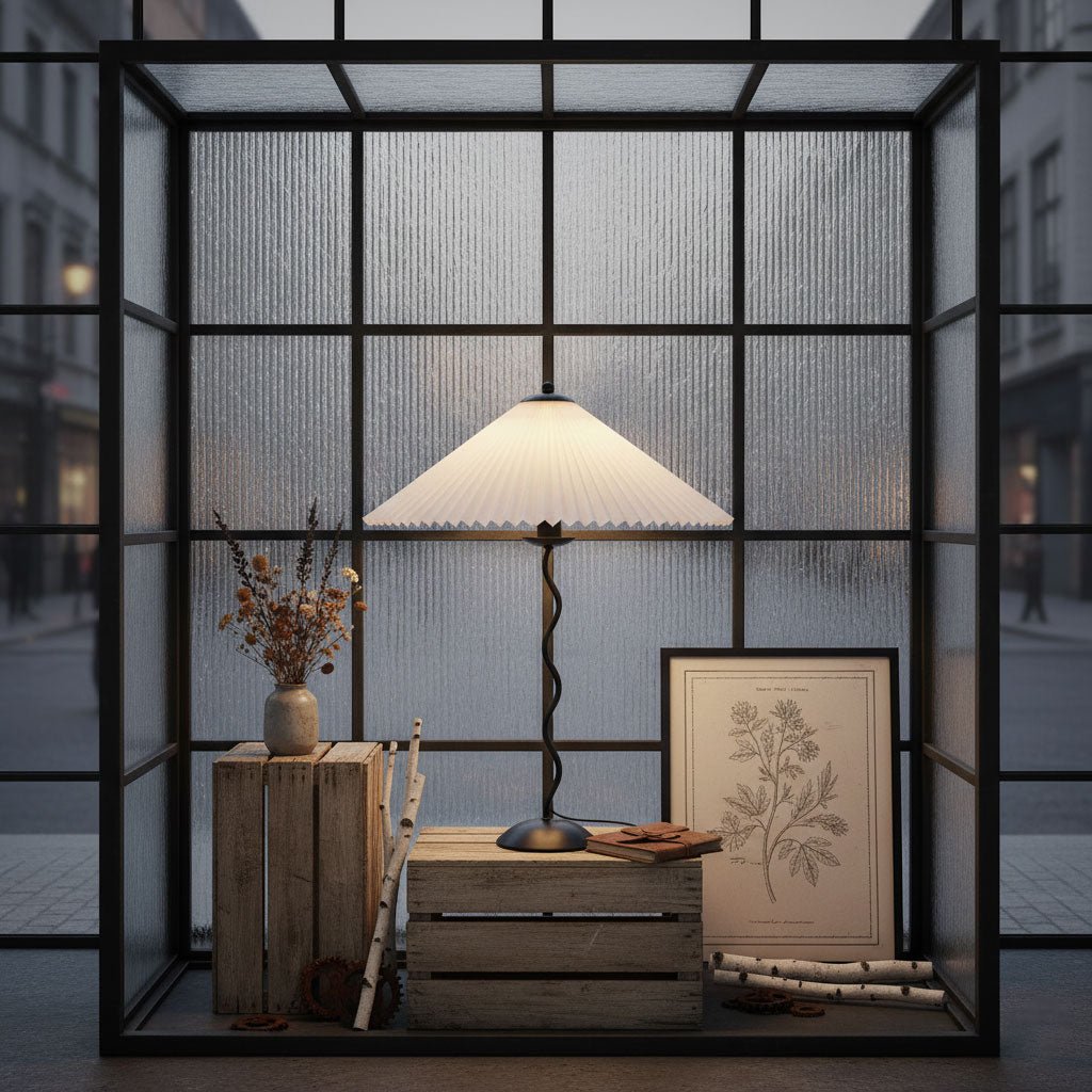 Wavy Desk Light Lighting Lobby
