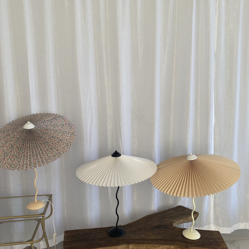 Wavy Desk Light Lighting Lobby