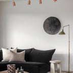 Wooden Track Pendant Light Lighting Lobby