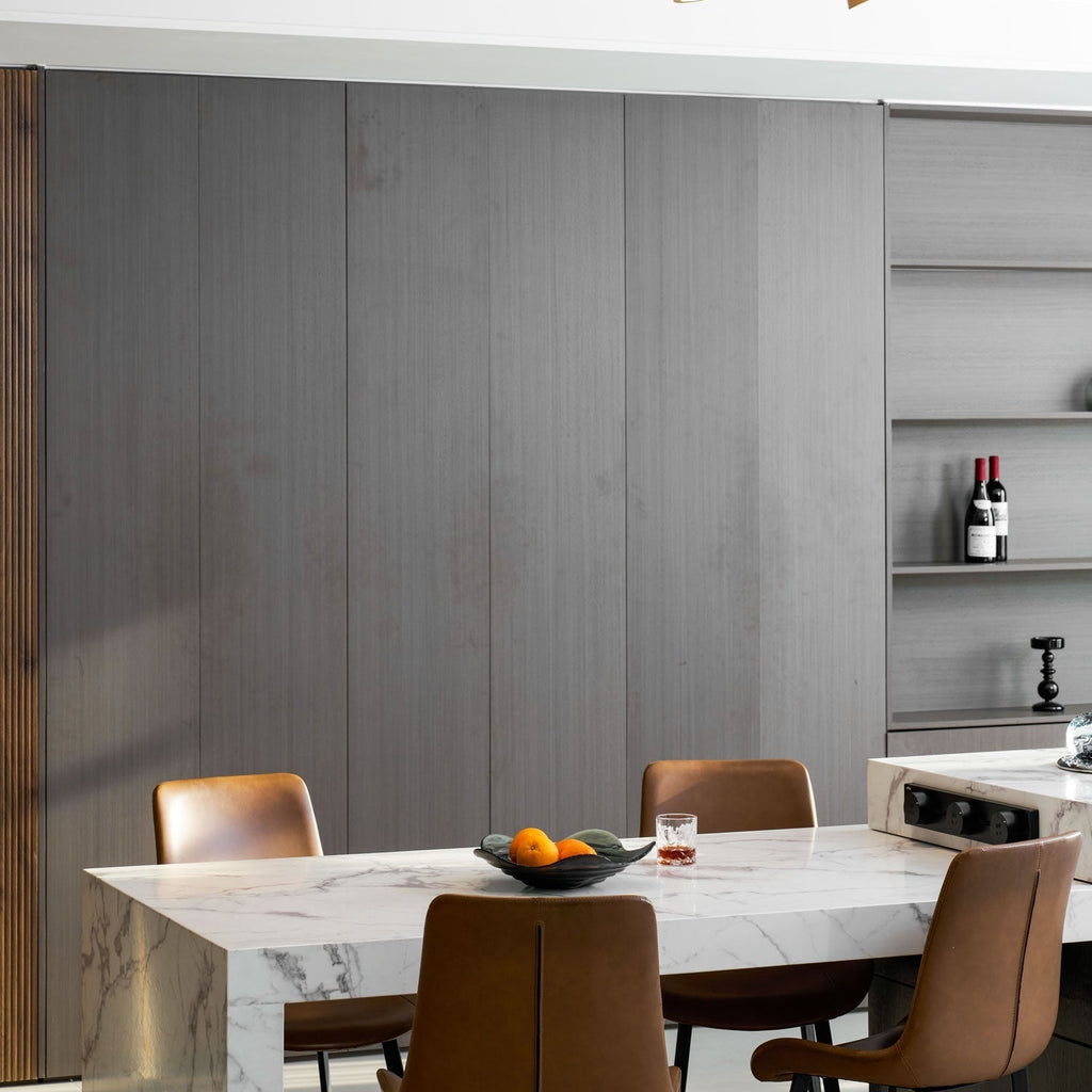 Wooden Track Pendant Light Lighting Lobby