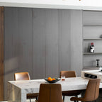 Wooden Track Pendant Light Lighting Lobby