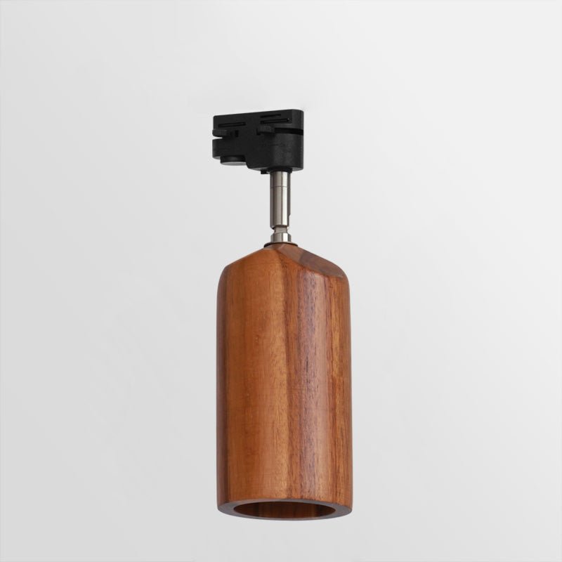 Wooden Track Pendant Light Lighting Lobby