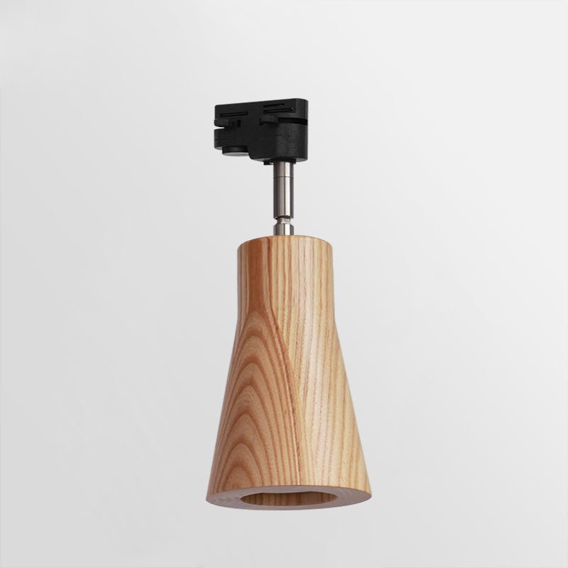 Wooden Track Pendant Light Lighting Lobby