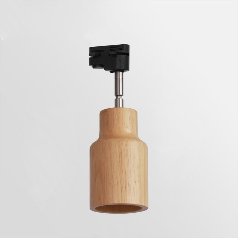 Wooden Track Pendant Light Lighting Lobby
