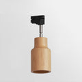 Wooden Track Pendant Light Lighting Lobby