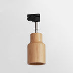 Wooden Track Pendant Light Lighting Lobby