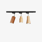 Wooden Track Pendant Light Lighting Lobby