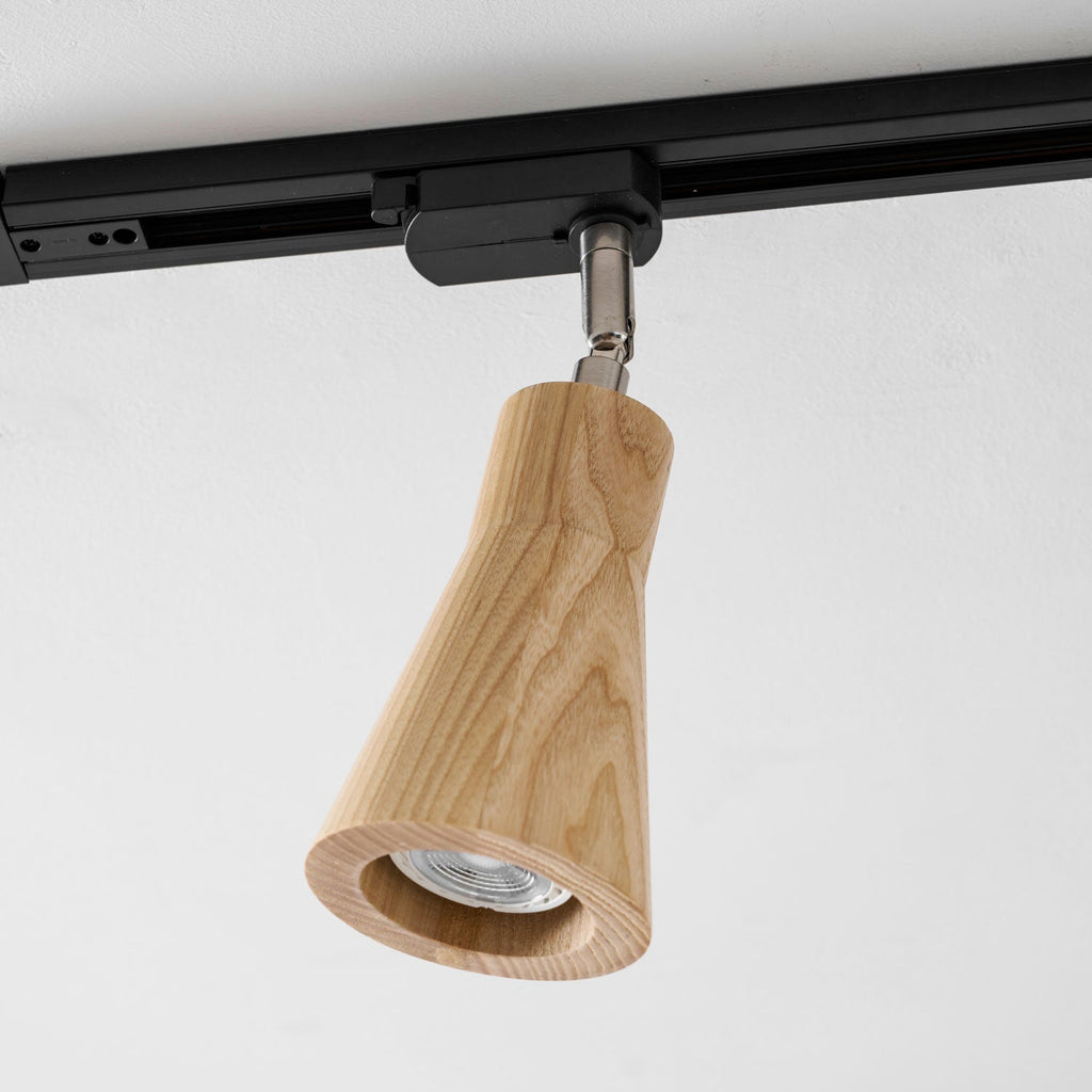 Wooden Track Pendant Light Lighting Lobby