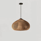 Woven Rattan Ceiling Light Lighting Lobby