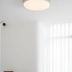 Zara Circular Wooden Suspension Light Lighting Lobby
