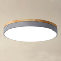 Zara Circular Wooden Suspension Light Lighting Lobby