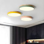 Zara Circular Wooden Suspension Light Lighting Lobby