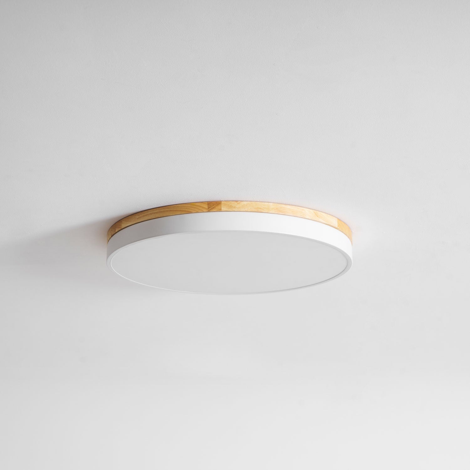 Zara Circular Wooden Suspension Light Lighting Lobby