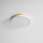 Zara Circular Wooden Suspension Light Lighting Lobby