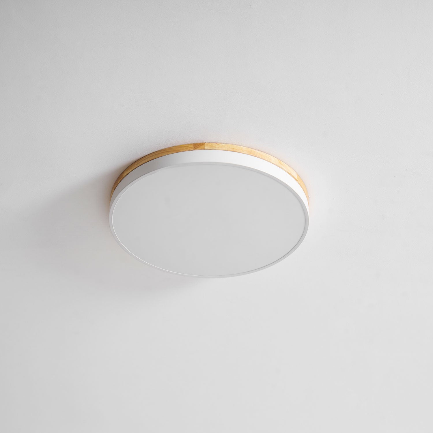Zara Circular Wooden Suspension Light Lighting Lobby