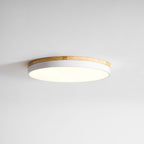 Zara Circular Wooden Suspension Light Lighting Lobby