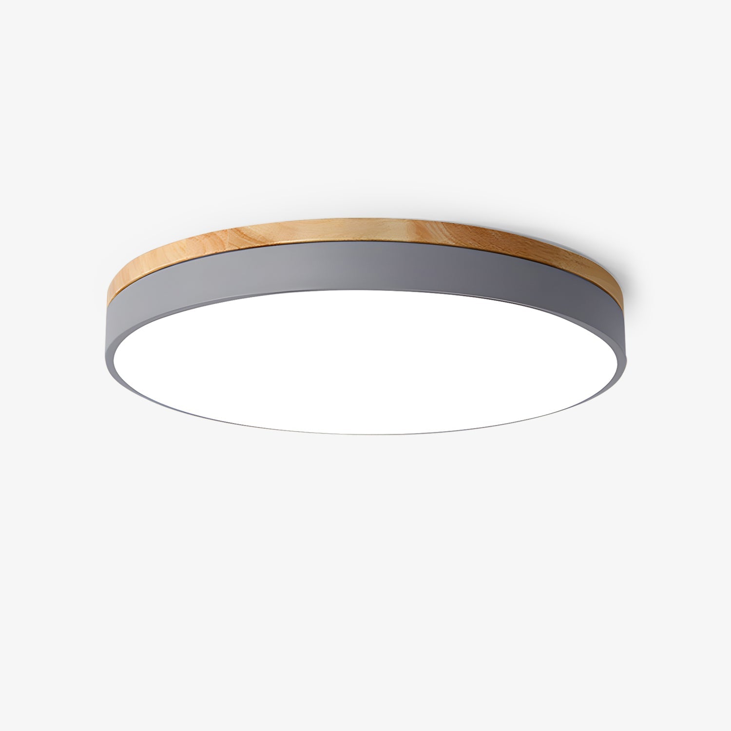 Zara Circular Wooden Suspension Light Lighting Lobby